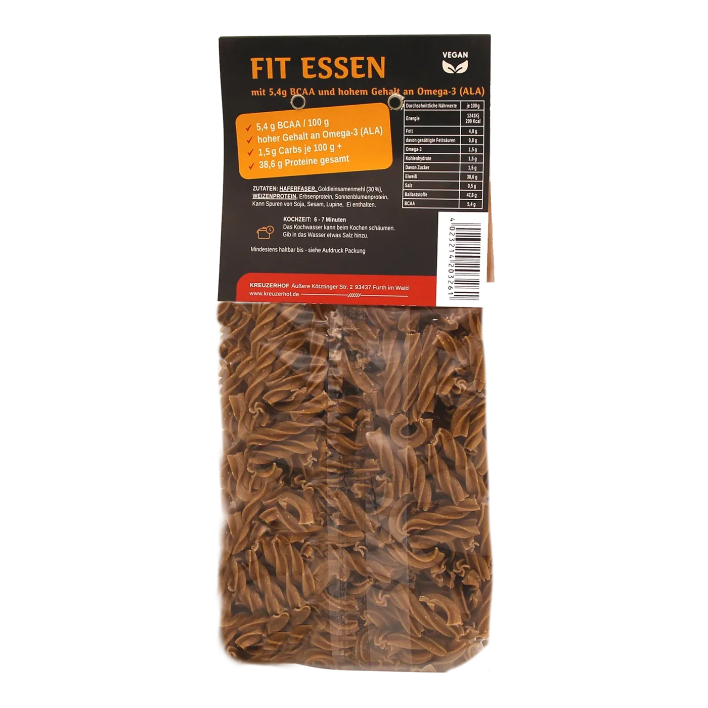 VITA Protein Pasta BCAA Spirelli