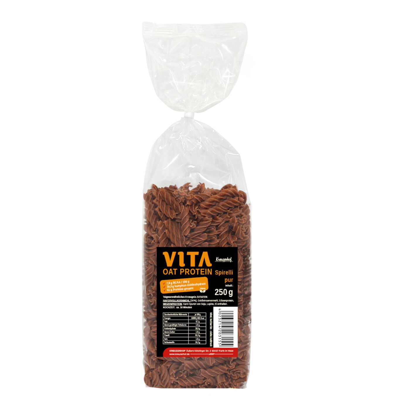 Oat Protein Spirelli - Pur Oat Protein Spirelli - Pur