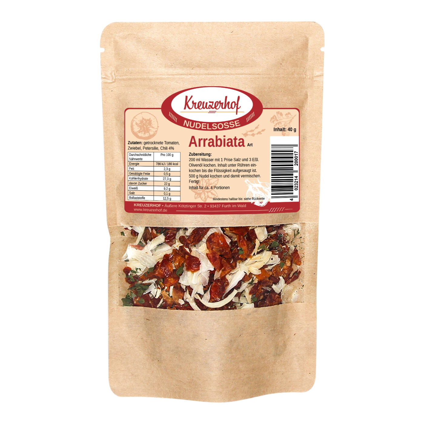 Trockenpesto Arrabiata Art
