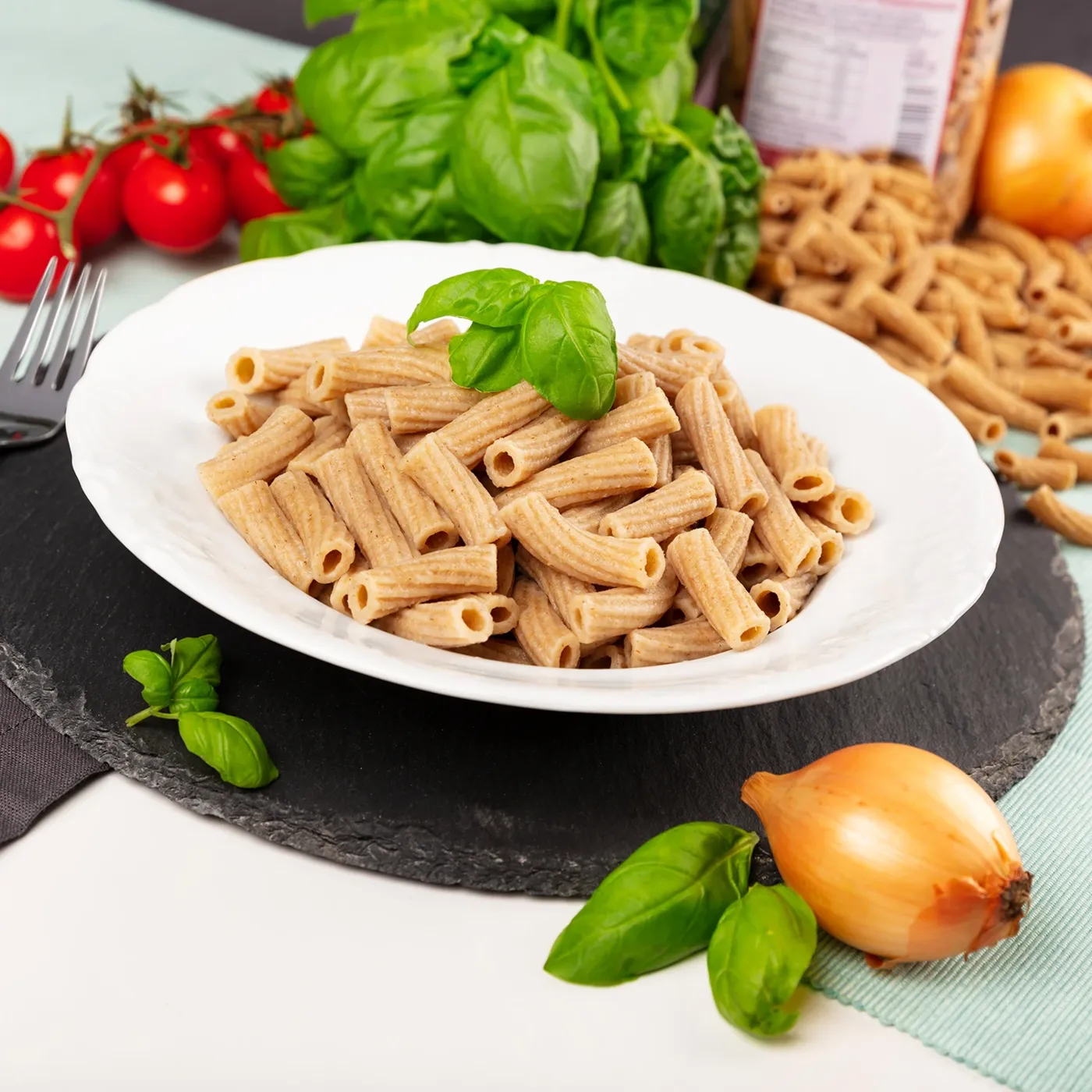 Protein-Pasta Rigatoni