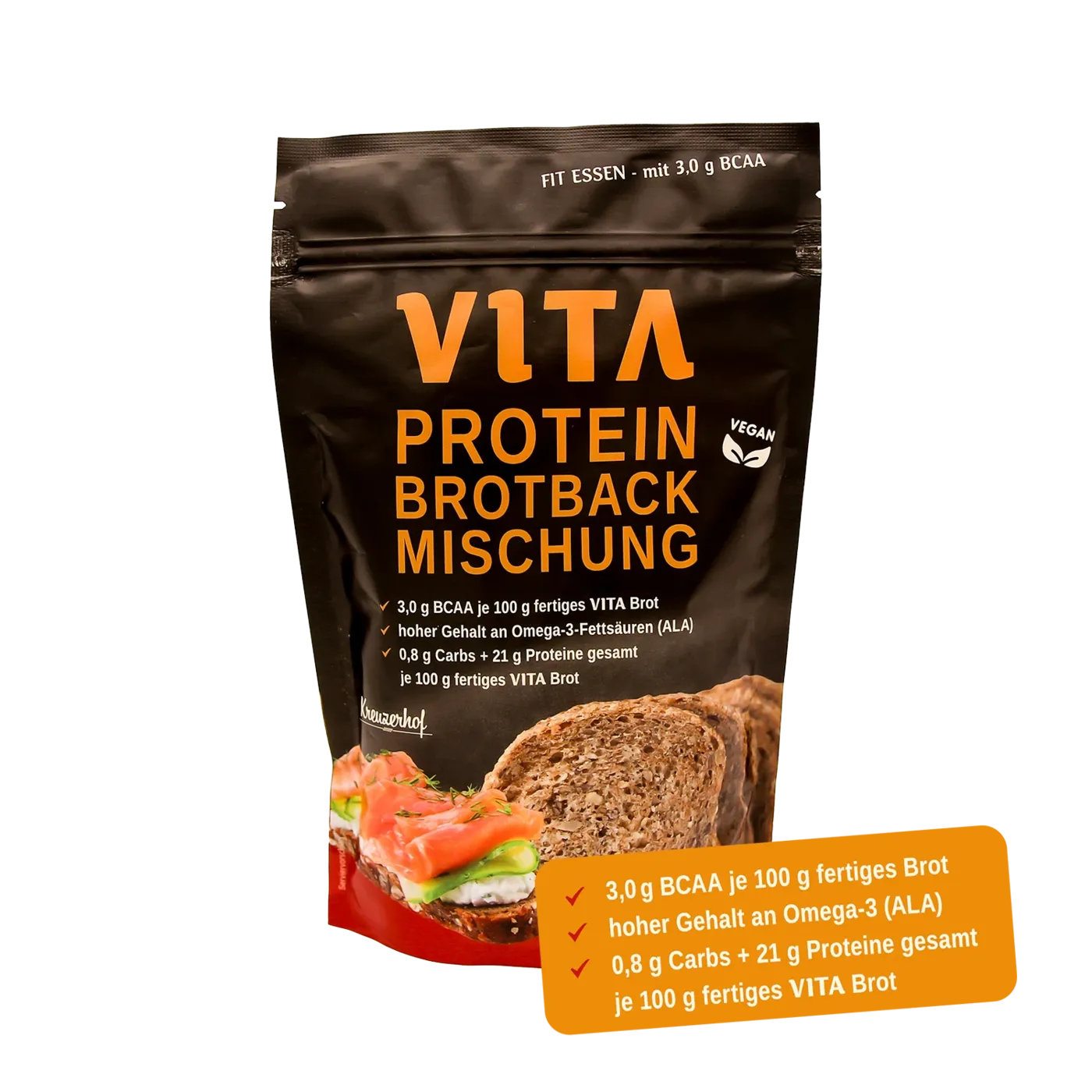 VITA Protein Brotbackmischung
