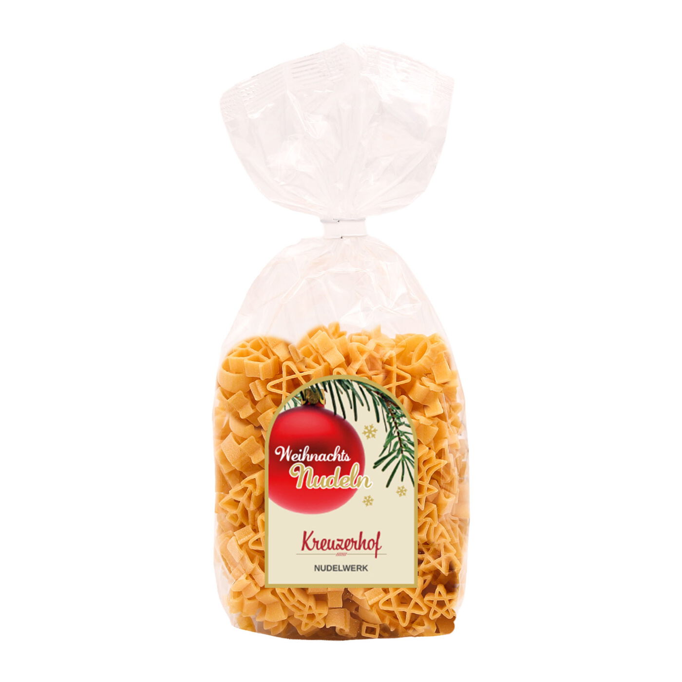 Weihnachtsnudeln