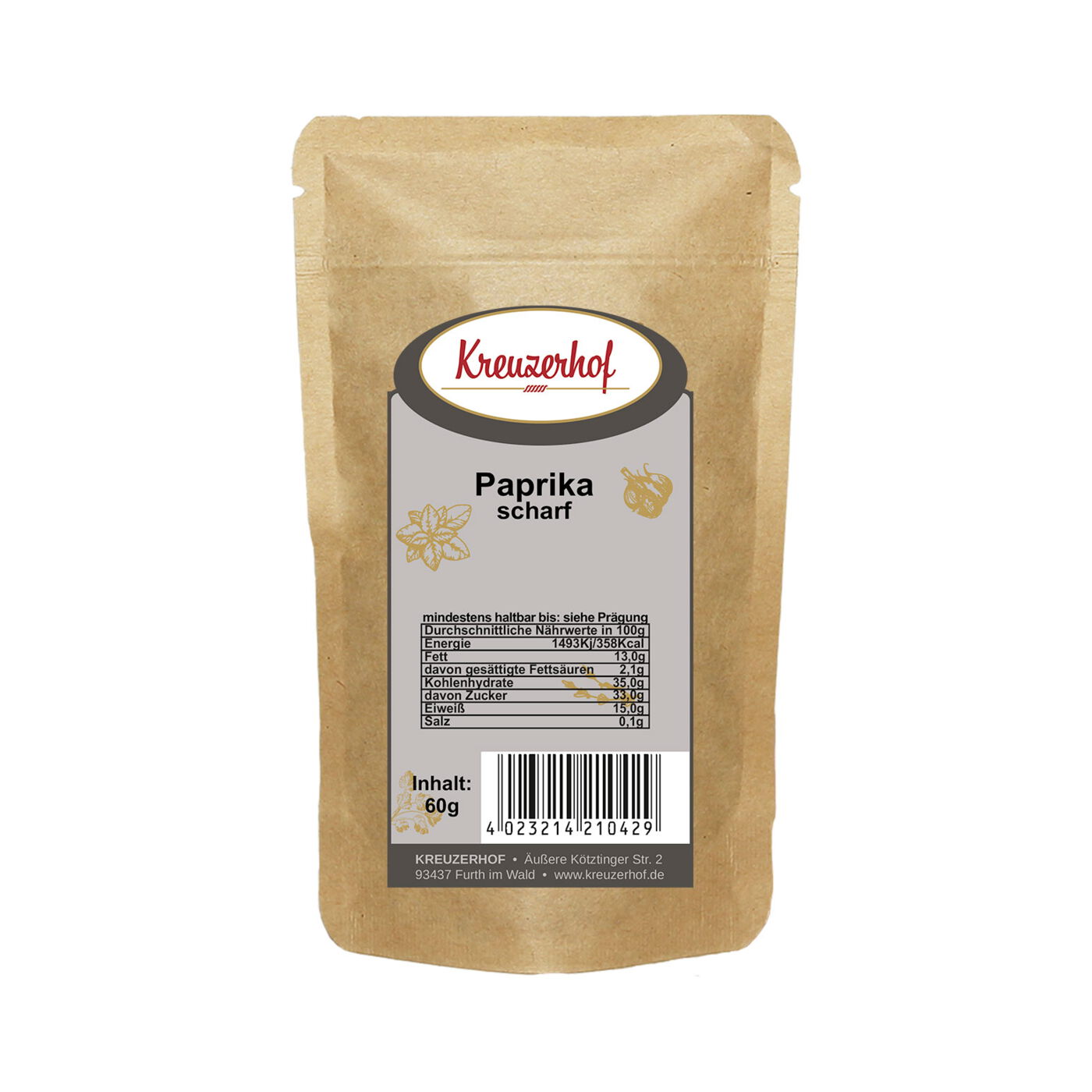 Paprika scharf