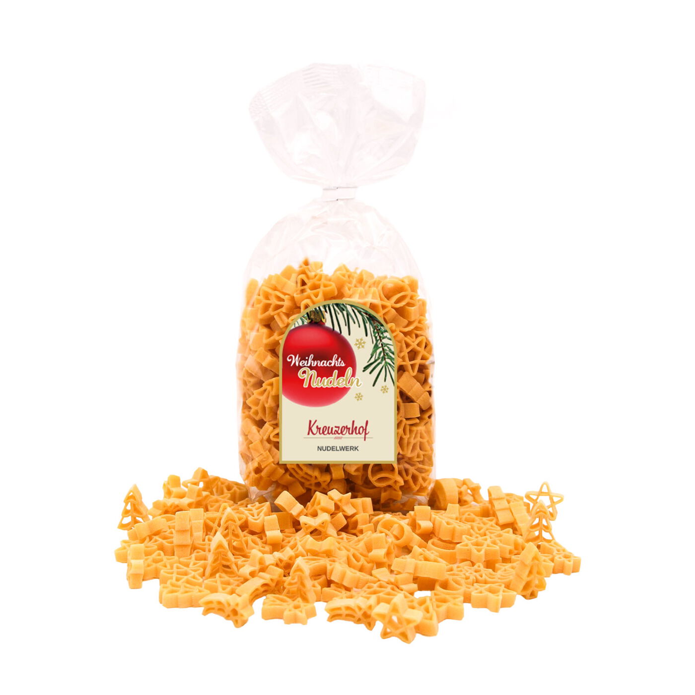 Weihnachtsnudeln